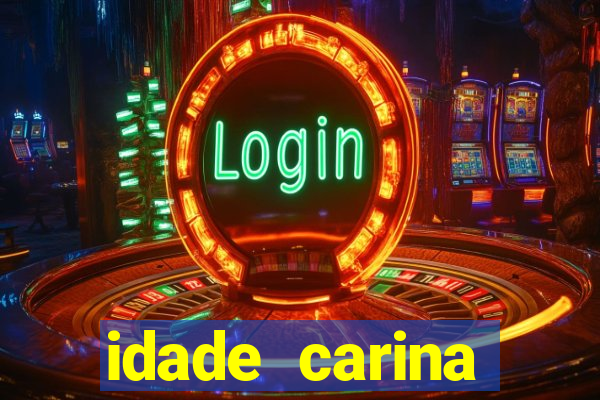 idade carina pereira globo esporte